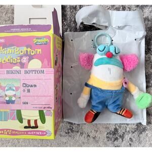 POP MART Bikini Bottom Plush - Clown(Secret)